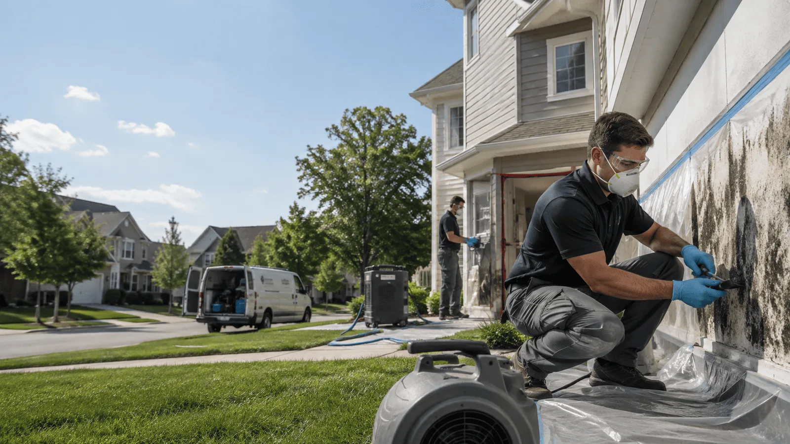 Mold Inspection company in Morris, IN